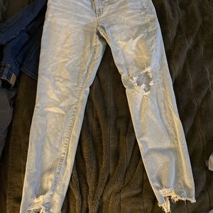 Super stretch jegging american eagle jeans!